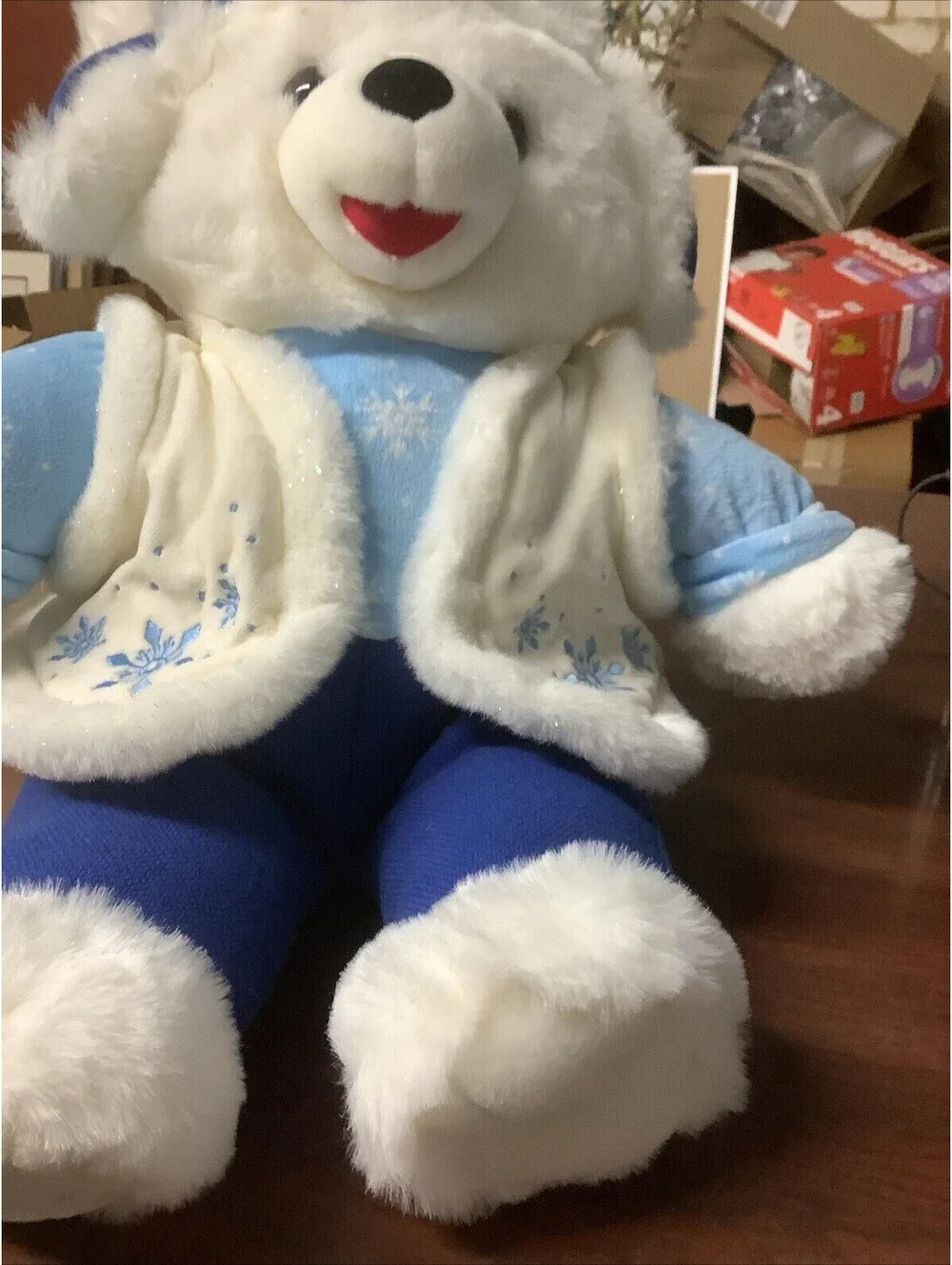 2010 Dan Dee Snowflake Teddy Bear- 18